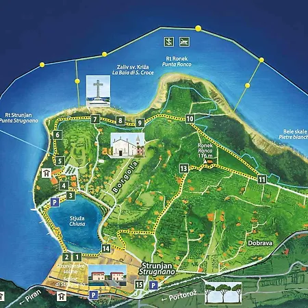 Strunajn Appartement Strunjan