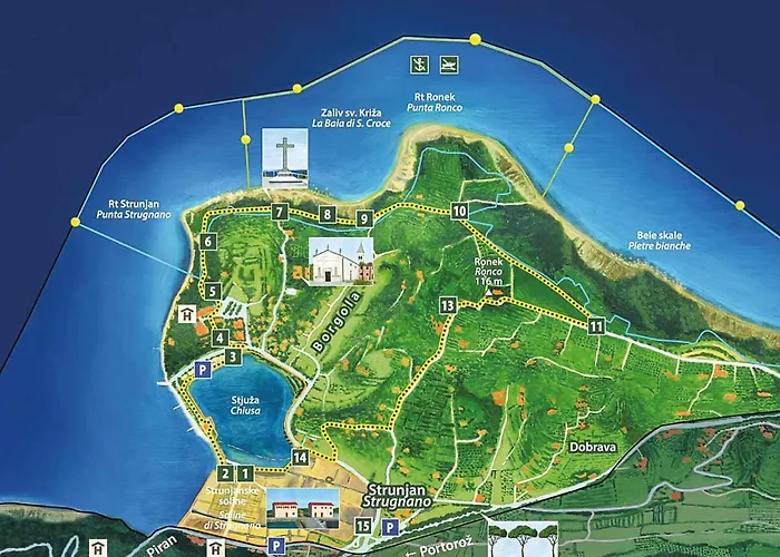 Strunajn Apartman Strunjan